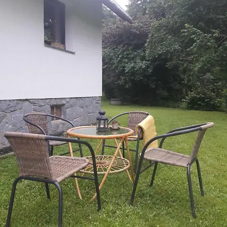 Jirkova Chata Lipova Lazne Exterior photo